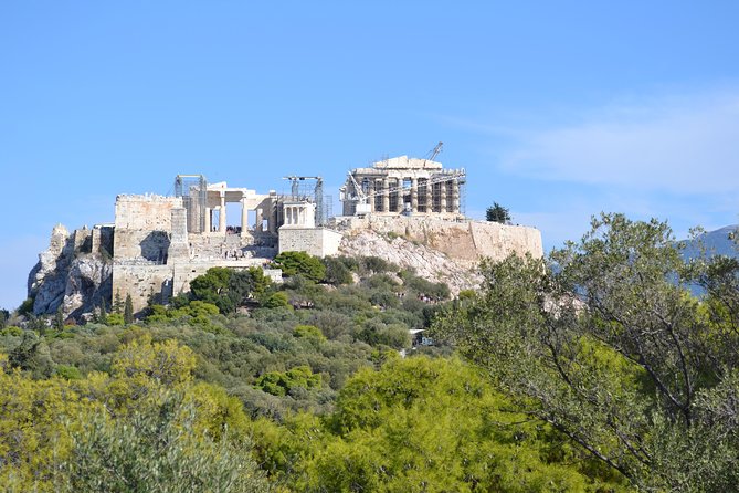 The Highlights of Athens Private Shore Excursion 8 Hours - Entering the Acropolis complex: Propylaea first, then the sacred edges