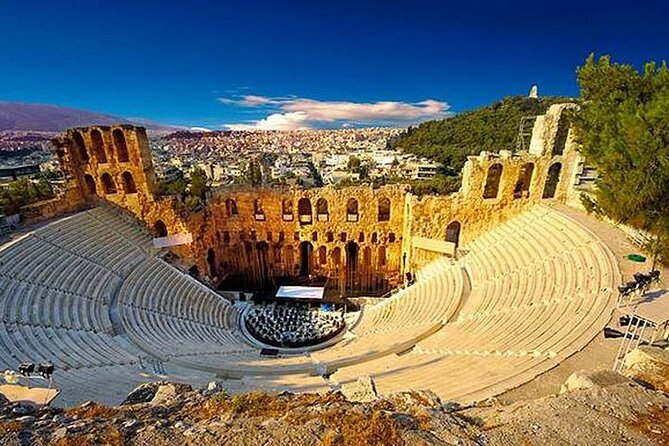 The Highlights of Athens Private Shore Excursion 8 Hours - Olympeion and the marble Olympics at Kallimarmaro