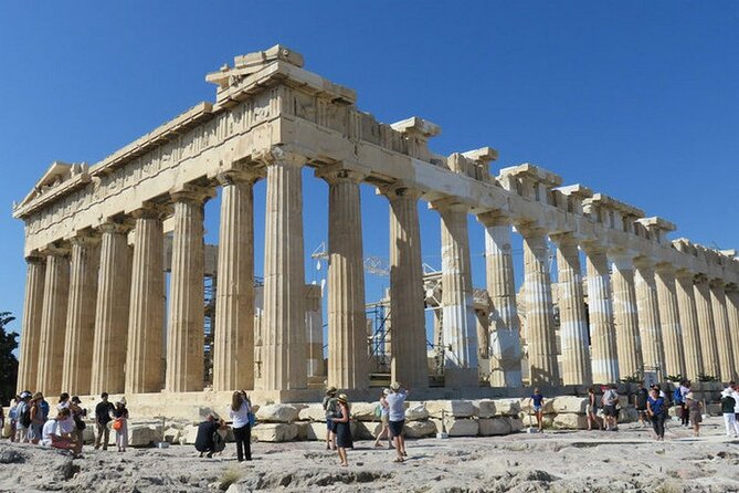 The Highlights of Athens Private Shore Excursion 8 Hours - What the private driver actually does for you