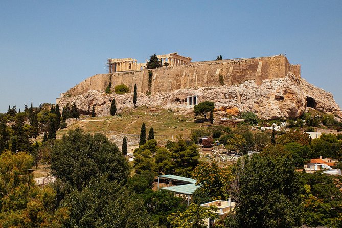 The History of Athens: Greek Mythology Private Tour - Varvakios Central Municipal Market: food, vendors, and real Athens energy