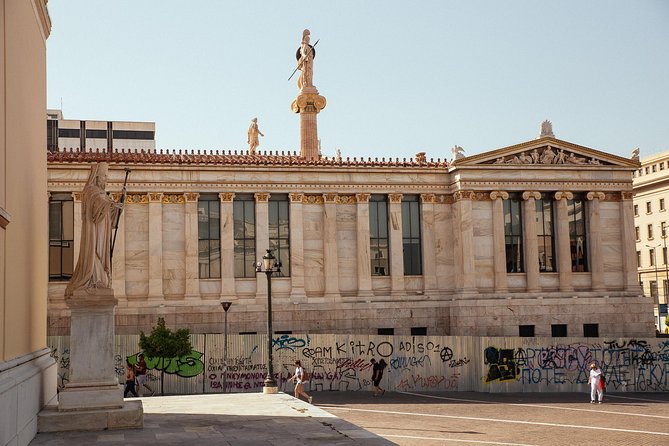 The History of Athens: Greek Mythology Private Tour - Optional route moments like Anafiotika and Zeus
