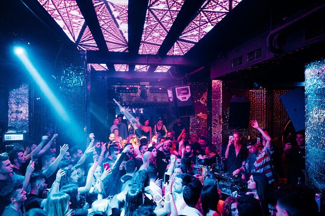 The NightCrawlers | Athens Bar Hopping | Pub Crawl - Stop 2: Dos Gardenias for Latin Energy, Dancing, and Cocktail Discounts
