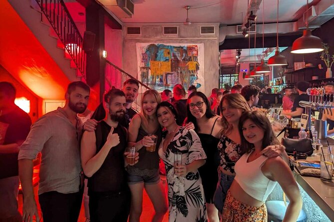 The NightCrawlers | Athens Bar Hopping | Pub Crawl - Meeting Point and Timing: What to Plan Around