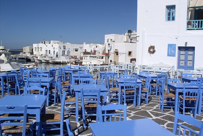 The Ultimate 11-Day Island Tour, Paros, Naxos, Mykonos, Santorini - Mykonos Town Nights, Little Venice Sunsets, and the Included Tasting