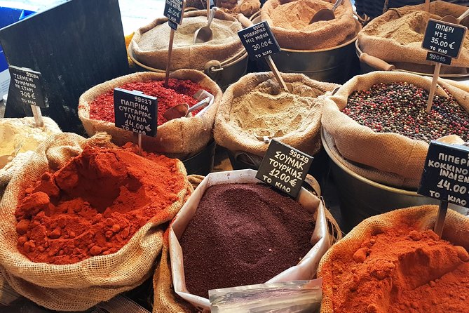 The Vegetarian food tasting tour - Meeting at Monastiraki and How the 3.5 Hours Work