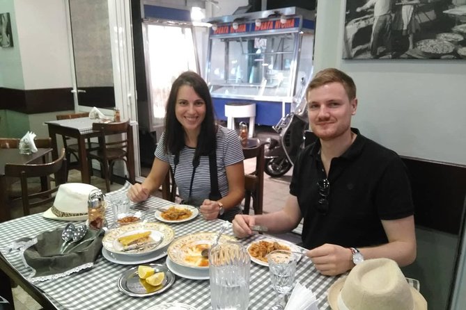 The Vegetarian food tasting tour - Central Market Athens Stops: Where the Route Becomes Real Food Learning