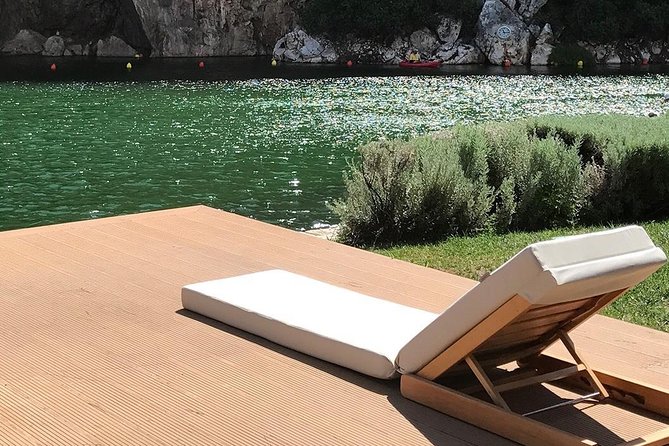 Thermal SPA - Wellness & Leisure Experience At Lake Vouliagmeni in Athens - Lunch Upgrade: Seaside Greek Taverna That Complements the Swim