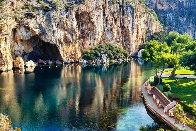 Thermal SPA - Wellness & Leisure Experience At Lake Vouliagmeni in Athens - Lounge Space and the Real-Life “First Come First Served” Detail