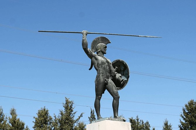 Thermopylae and Delphi full day private tour from Athens - Thermopylae’s Hot Gates battlefield, what you will actually see