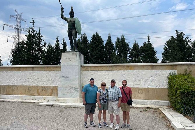 Thermopylae and Delphi Private Full-Day Tour from Athens - Thermopylae plus Delphi from Athens, a day that actually holds together