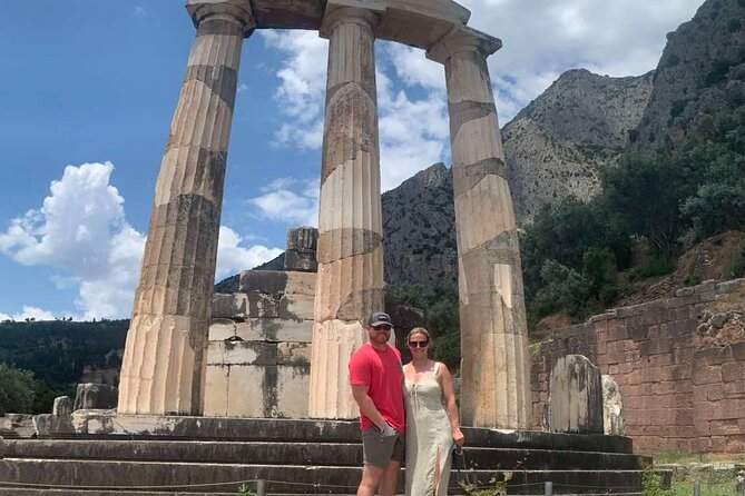Thermopylae and Delphi Private Full-Day Tour from Athens - Guides and driver commentary: who you might request and why it matters