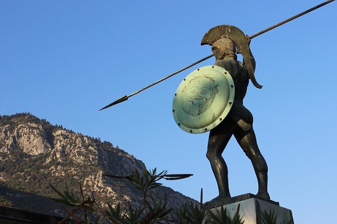 Thermopylae and Delphi Private Full-Day Tour from Athens - Price and what your money buys at $270.90 per person
