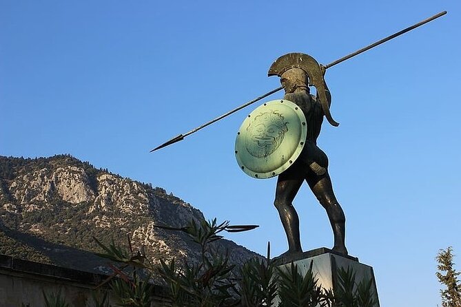Thermopylae The battle of the 300 Spartans & Delphi Day Tour - Price and Logistics (and what you really get)
