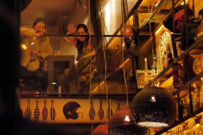 Thursday & Friday Night Pub Crawl for Professionals in Athens - Stop 2: The DUDE Bar for cocktail quality and a smoother start to dancing
