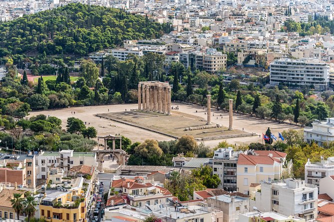 Timeless Athens Full Day Private Tour - Athens in a Day - Olympian Zeus and Panathenaic Stadium: Athens Shows Its Scale
