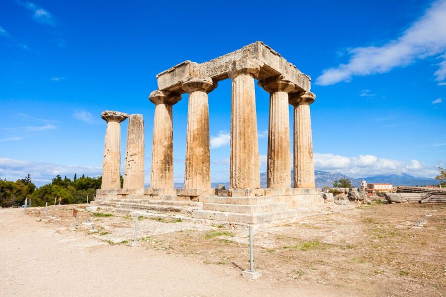 "Tour in Athens & Corinth:Highlights & Path of Apostle Paul" - Acrocorinth citadel: where views and scale do the talking
