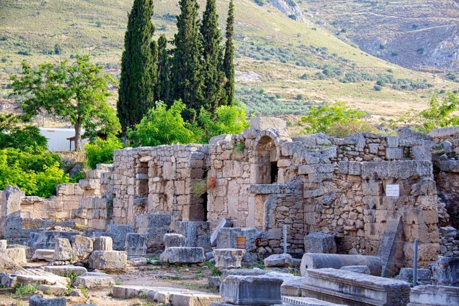 "Tour in Athens & Corinth:Highlights & Path of Apostle Paul" - Athens highlights you can fit into one day