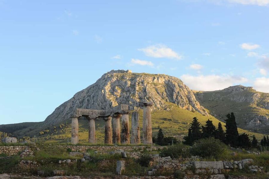 "Tour in Athens & Corinth:Highlights & Path of Apostle Paul" - Tickets and the driver role: what you are paying for, and what you still manage