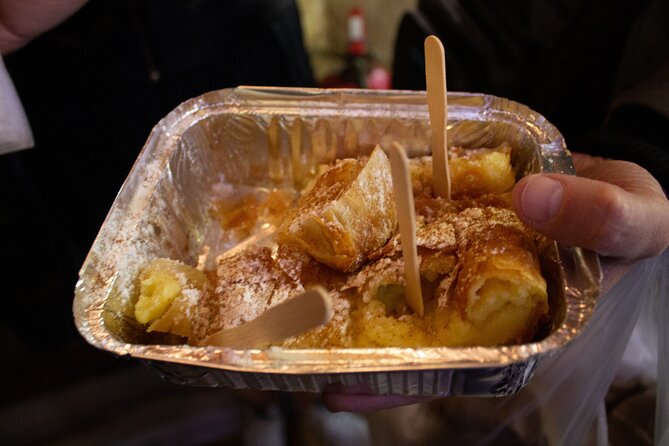 Traditional breakfast in markets with olive oil and honey tasting - Greek coffee culture at Athens’ oldest coffee shop