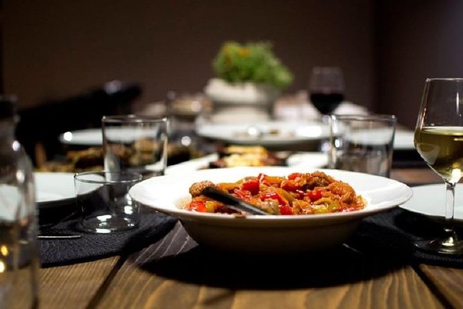 Traditional Greek cooking class and lunch or dinner with an Acropolis view - Making phyllo and dough from scratch, then eating it immediately