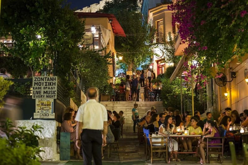 Traditional Greek Show in Plaka with Dinner - Pickup, drop-off, and the Athens timing reality