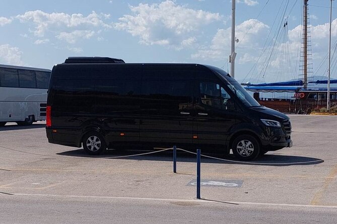 Transfer Service from/to Athens Airport - Private for Your Group (Up to 15): Comfort and Easy Coordination