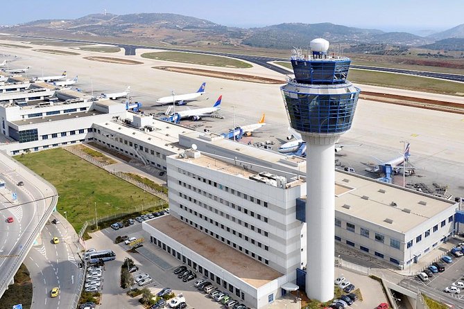 Transportation From Athens to Airport or from Airport to Athens - How This Athens Airport Transfer Works, 40 Minutes Door-to-Door