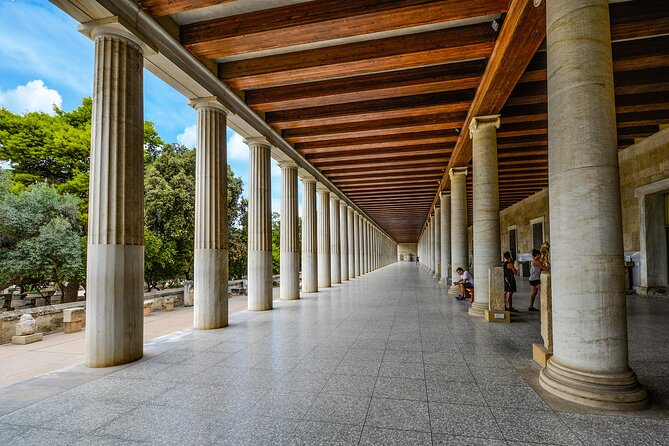 Treasure Hunt Around Acropolis— Private Group - Family-Friendly Factor: When Kids Learn Without Getting Bored