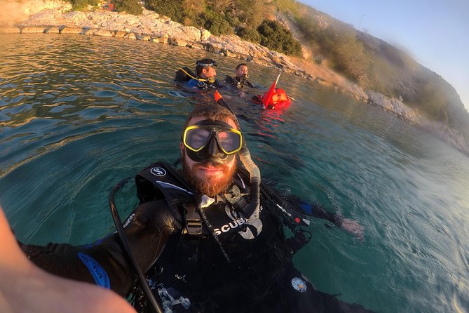 Try scuba dive - Private Transportation and Meeting Point Practicalities