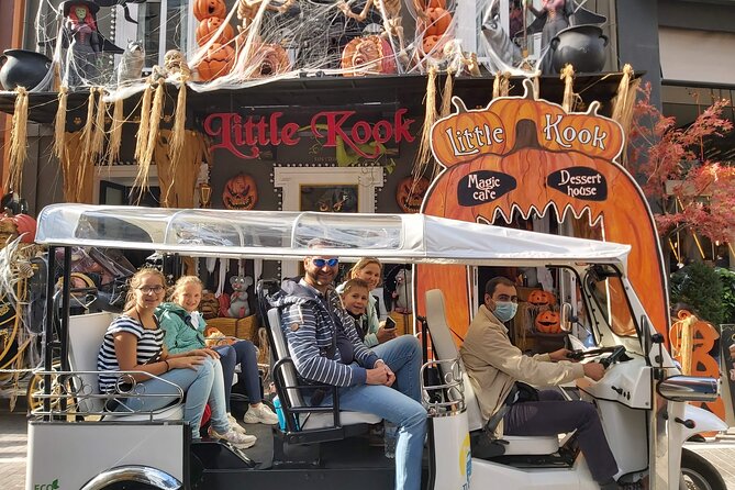Tuk Tuk Athens Complete City Center Tour - 100% Electric (3 hour) - Passing Temple of Olympian Zeus and Hadrian’s Arch