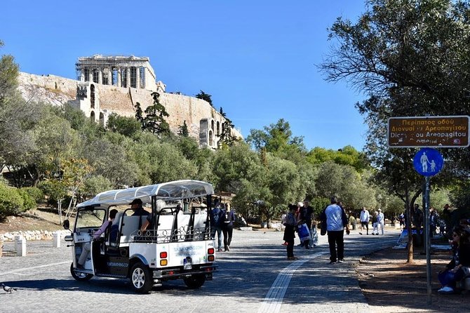TukTuk Athens Private Evening / Afternoon Complete Tour - City Center & Old Town - Why an electric tuk-tuk makes Athens easier