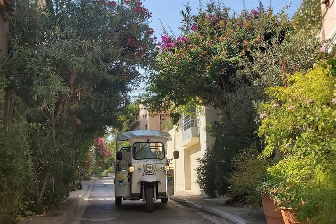 TukTuk Athens Private Evening / Afternoon Complete Tour - City Center & Old Town - Stop-by-stop Athens highlights, from Syntagma to Old Town