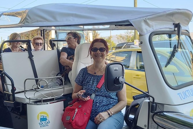 TukTuk Athens Private Evening / Afternoon Complete Tour - City Center & Old Town - Monastiraki after the tour: turn sightseeing into dinner plans