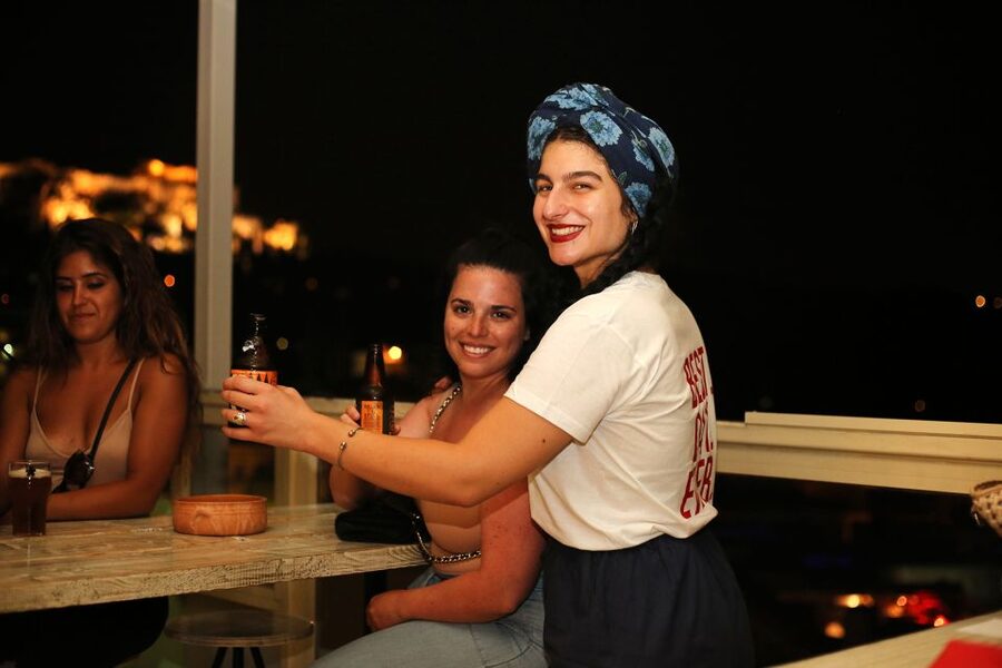 Twilight Athens Tour inc. rooftops, tastings & 3 drinks - What you hear on the walk: myths, legends, and street-level context
