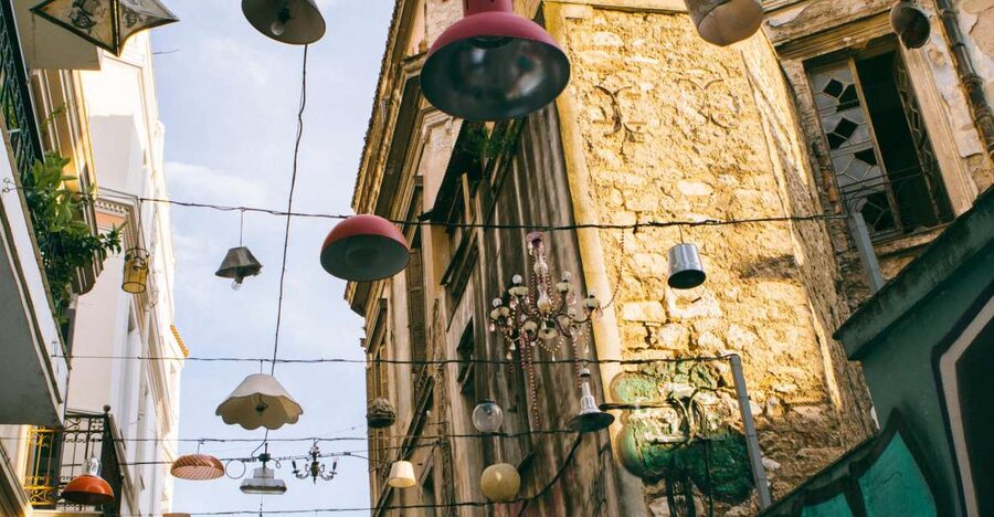 Unexpected Athens Orientation Tour - Rivers, tombs, and the feeling of time still present