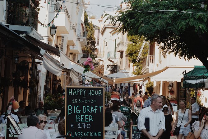 Unexpected Athens Orientation Tour - Monastiraki: Old Markets, Hadrian’s Library, and a Metro Surprise