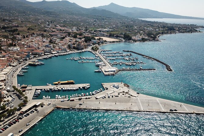 Unique sailing experience to Aegina-Metopi and Skala - Transportation and meeting point reality: plan to be early