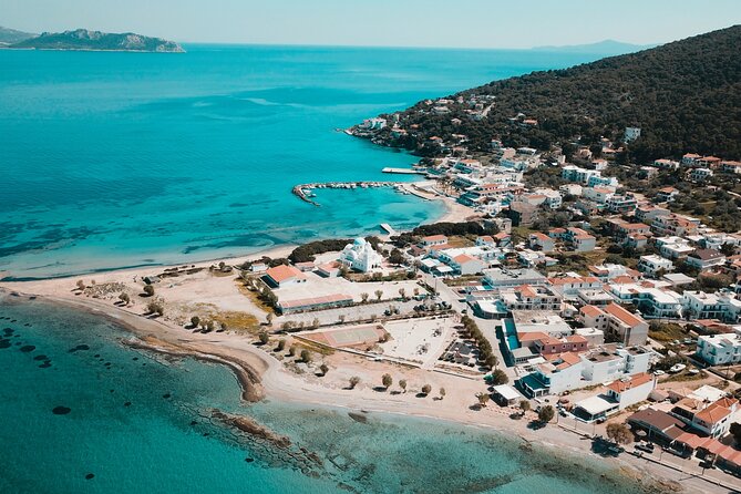 Unique sailing experience to Aegina-Metopi and Skala - Metopi swim stop: snorkeling gear included, so bring the right mindset