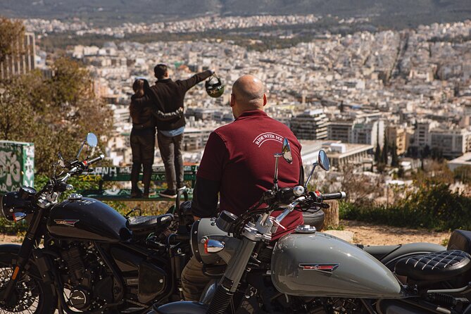 VIP 90" Private Sidecar Tour of Athens Acropolis & Lycabetus - Price and value: what $247.39 buys for up to 2