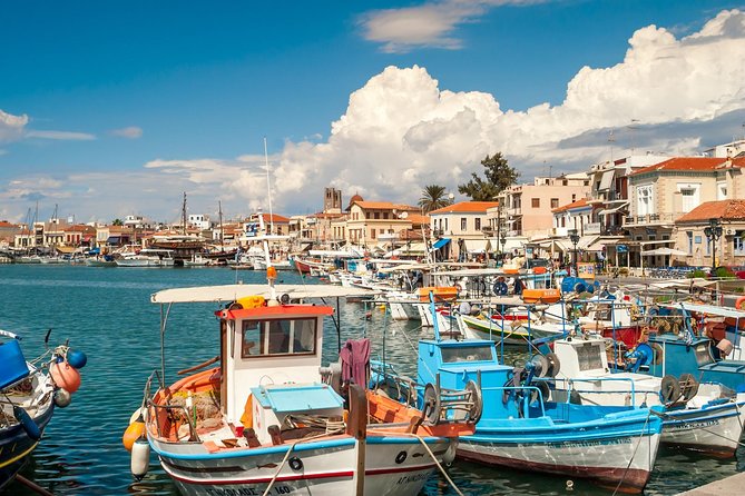 VIP Day Cruise from Athens to Hydra, Poros and Aegina - Aegina for two hours: pistachios, Afaia, and Saint Nektarios