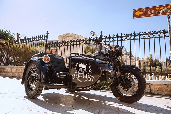 VIP Private Guided Tour of Athens Acropolis & Plaka in a Sidecar - Anafiotika: the Cycladic-style quiet spot under the Acropolis