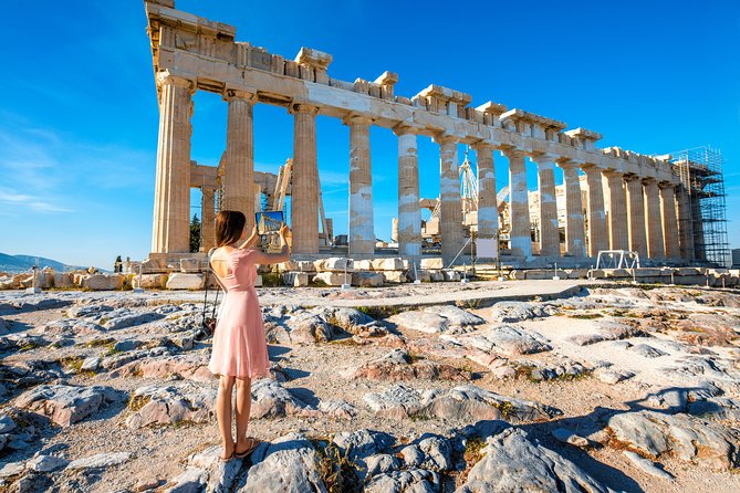 Visit Acropolis Parthenon & Private Luxury Sunset PoseidonTemple - Lycabettus Hill and Plaka: the breaks you will be glad you took