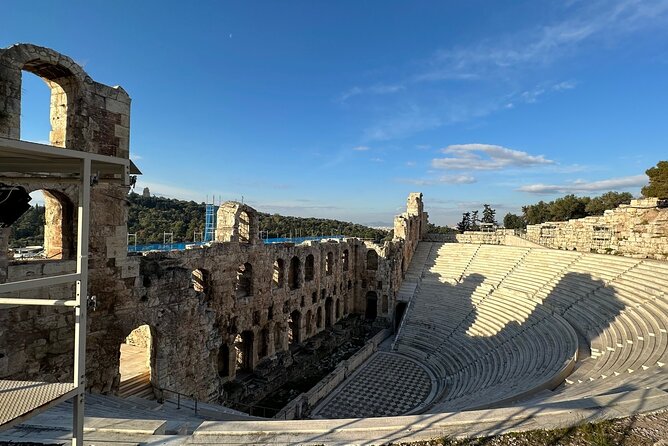 Visit Acropolis Parthenon & Private Luxury Sunset PoseidonTemple - Ancient Agora area and Tower of the Winds: a compact dose of civic Athens