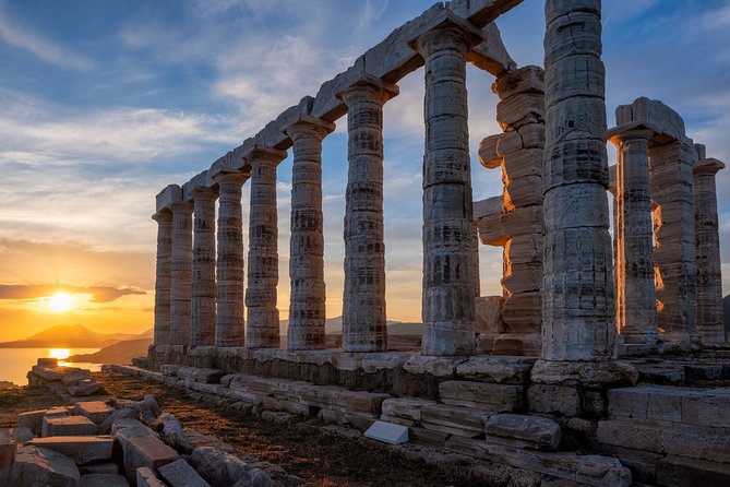Visit Acropolis Parthenon & Private Luxury Sunset PoseidonTemple - The Athenian Riviera detour: Vouliagmeni time to breathe