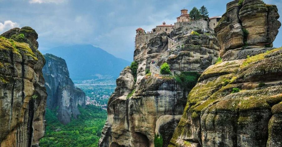 Visit Delphi & Meteora Monasteries Full Day Private Trip - Key highlights you will feel right away