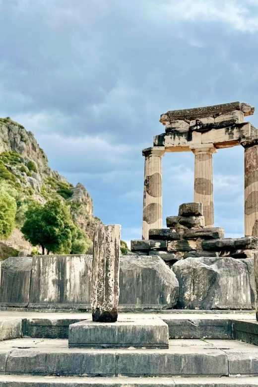 Visit Delphi & Meteora Monasteries Full Day Private Trip - The drive: your day starts with comfort and control