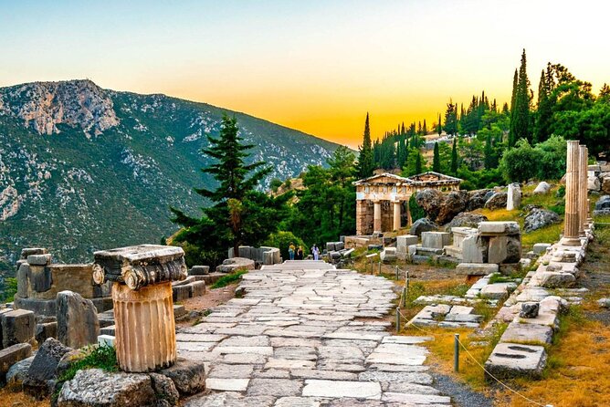 Visit Delphi the famous oracle! Explore the mysteries of the ancient world! - Tholos of Athena Pronaia: Delphi’s circular curveball