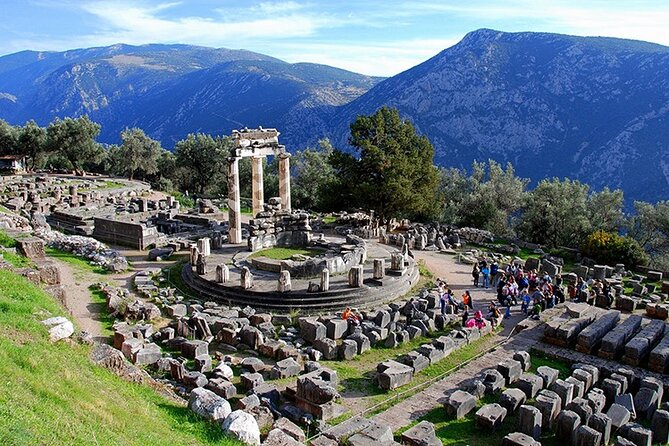 Visit Delphi the famous oracle! Explore the mysteries of the ancient world! - Price and value: what $497.43 covers, and what costs extra