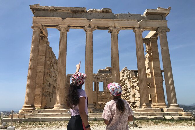 Visit of the Acropolis with an official guide in Spanish - Meeting point and timing, so you do not lose the thread