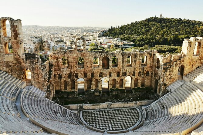 Walk through the history of Athens - FAQ